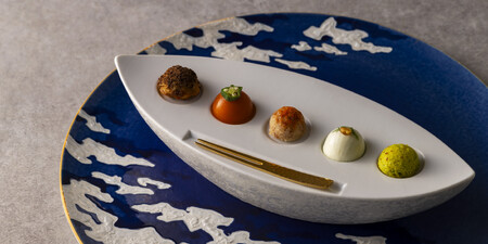 【Unico Polo Dinner】アミューズ5大陸等全8品ディナーコース＋乾杯シャンパン　ペアチケット【三井ガーデンホテル横浜みなとみらいプレミア　20階】