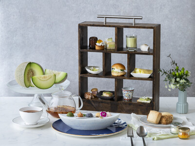 【Unico Polo Afternoon】季節のフルーツのアフタヌーン＋カフェフリーフロー　ペアチケット【三井ガーデンホテル横浜みなとみらいプレミア　20階】