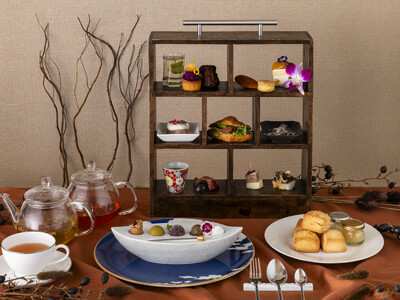 【Unico Polo Afternoon】季節のフルーツのアフタヌーン＋カフェフリーフロー　ペアチケット【三井ガーデンホテル横浜みなとみらいプレミア　20階】