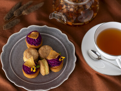 【Unico Polo Afternoon】季節のフルーツのアフタヌーン＋カフェフリーフロー　ペアチケット【三井ガーデンホテル横浜みなとみらいプレミア　20階】