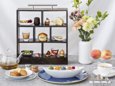 【Unico Polo Afternoon】季節のフルーツのアフタヌーン＋カフェフリーフロー　ペアチケット【三井ガーデンホテル横浜みなとみらいプレミア　20階】