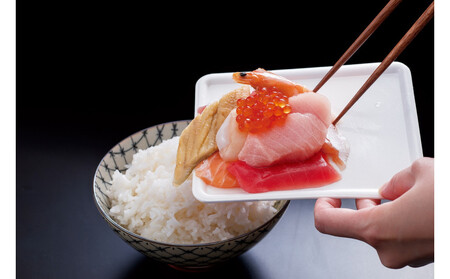 まる浜 海鮮丼セット
