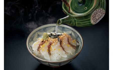 せんざん本店　天然真鯛茶漬けセット