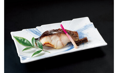 せんざん本店 金目鯛煮付け・吟醸酒粕漬け銀だらセット