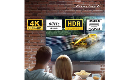 Hanx-Tech HDMI切替機 3in1