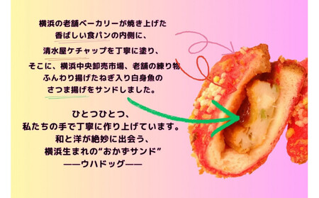 横浜ウハドッグ