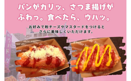 横浜ウハドッグ