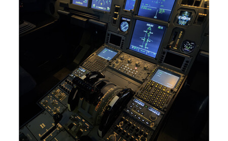 A320フライトシミュレーター90分操縦体験