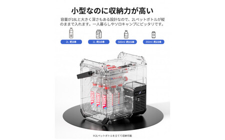 【EENOUR】車載冷蔵庫D18PRO