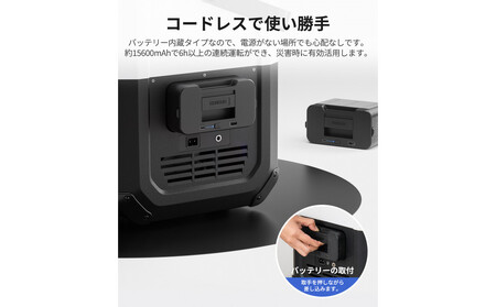 【EENOUR】車載冷蔵庫D18PRO