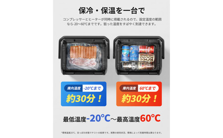 【EENOUR】車載冷蔵庫D10PRO