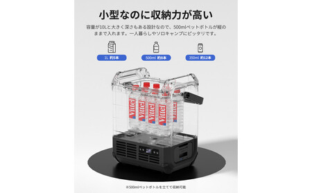 【EENOUR】車載冷蔵庫D10PRO