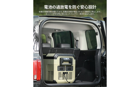 【EENOUR】車載冷蔵庫D35