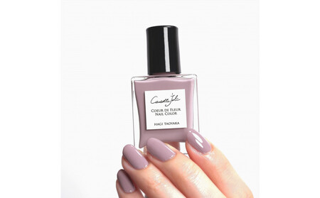 Causette.Joli Coeur de Fleur Nail Color【HAGI TAOYAKA】