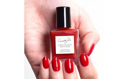 Causette.Joli Coeur de Fleur Nail Color【SARUSUBERI NATSUSUGATA】