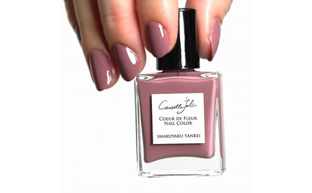 Causette.Joli Coeur de Fleur Nail Color【SHAKUYAKU TANREI】