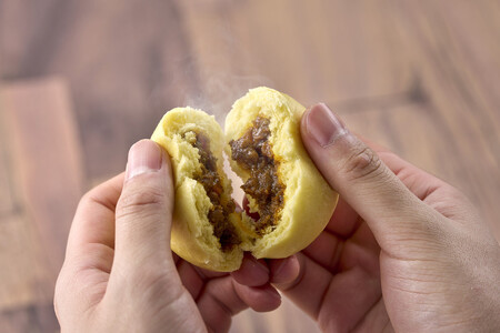 JAL LOUNGE カレーまん 4パック