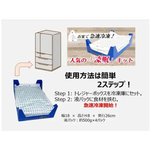 液体凍結キット Treasure Box(トレジャーボックス)