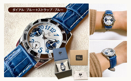 腕時計　MARINA【ダイアル：ブルー/ストラップ：ブルー】