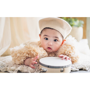 【フォトスタジオ　クローシェ】ベーシック撮影プラン（土日祝）