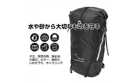 Aconcagua アコンカグア Iguazu イグアス  ウルトラライト リュックサック 防水バッグ