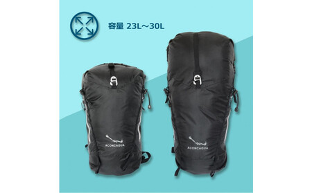 Aconcagua アコンカグア Iguazu イグアス  ウルトラライト リュックサック 防水バッグ