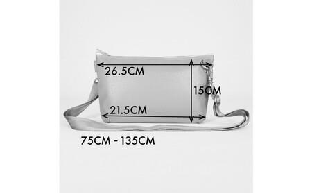 TENT BAG MORGAN.04 防水ショルダーバッグ【ベージュ】