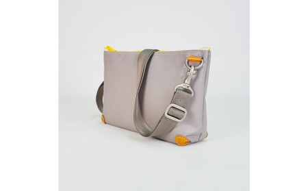 TENT BAG MORGAN.03　防水ショルダーバッグ【グレー】