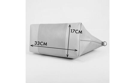 TENT BAG RYAN.02 防水トートバッグ【カーキ】