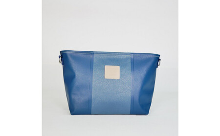 TENT BAG HENRY.05　防水ショルダーバッグ【ネイビー】