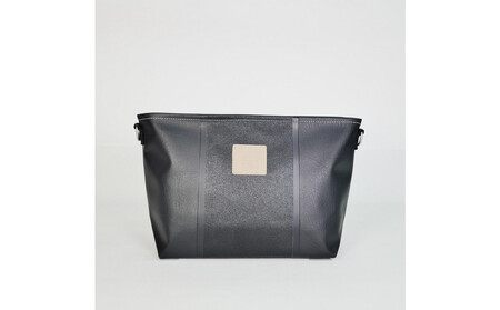 TENT BAG HENRY.01 防水ショルダーバッグ【ブラック】