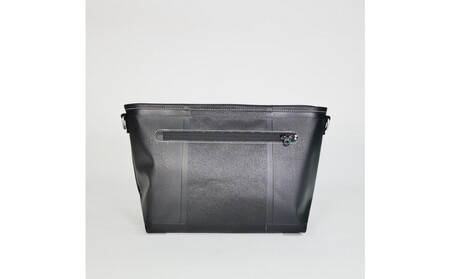TENT BAG HENRY.01 防水ショルダーバッグ【ブラック】