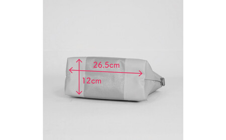 TENT BAG HENRY.01 防水ショルダーバッグ【ブラック】