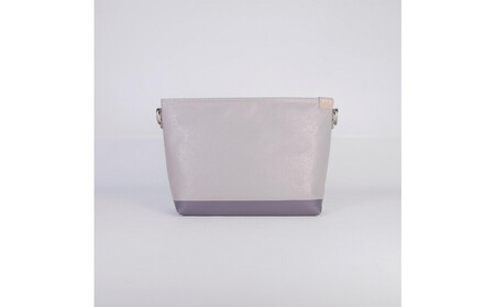 TENT BAG HEIDI.03　防水ショルダーバッグ【グレー】