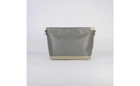 TENT BAG HEIDI.02　防水ショルダーバッグ【カーキ】
