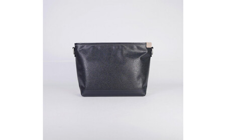 TENT BAG HEIDI.01　防水ショルダーバッグ【ブラック】