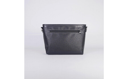 TENT BAG HEIDI.01　防水ショルダーバッグ【ブラック】