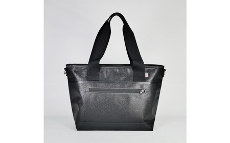 TENT BAG KEVINI.01　防水トートバッグ A4サイズ【ブラック】