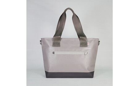 TENT BAG KEVINI.03 防水トートバッグ A4サイズ【グレー】