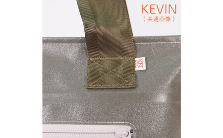 TENT BAG KEVINI.04 防水トートバッグ A4サイズ【ベージュ】