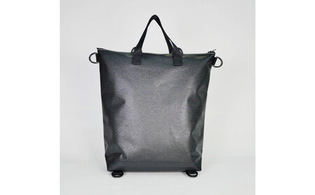 TENT BAG SARAH.01 防水バッグパック【ブラック】