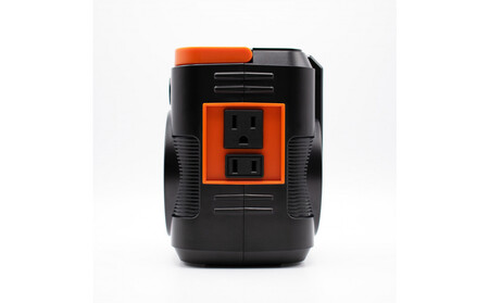 〈Solpa〉 ポータブル電源・ソーラーパネルセット（ブラック） APV0010VC01