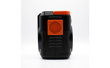 〈Solpa〉 ポータブル電源・ソーラーパネルセット（ブラック） APV0010VC01