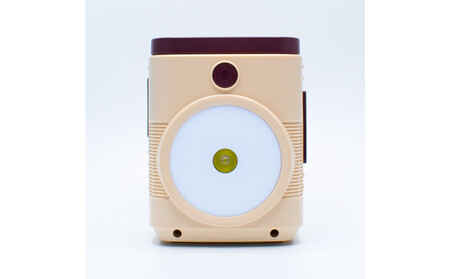 〈Solpa〉 ポータブル電源・ソーラーパネルセット（ベージュ） APV0010VC02