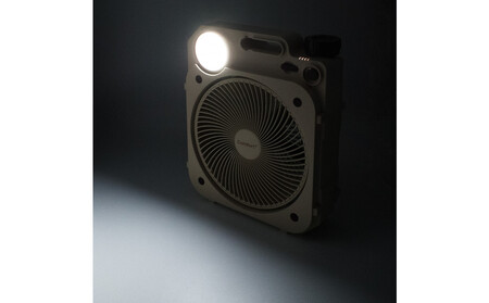 〈Comfort+〉充電式薄型送風扇（クリームベージュ） APV0012VC01