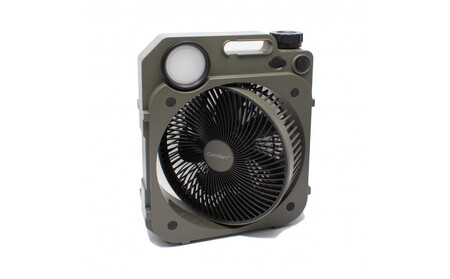 〈Comfort+〉充電式薄型送風扇（モスグリーン） APV0012VC02