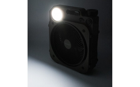 〈Comfort+〉充電式薄型送風扇（モスグリーン） APV0012VC02