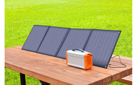 〈Solpa〉 折り畳みソーラーパネル APV0013