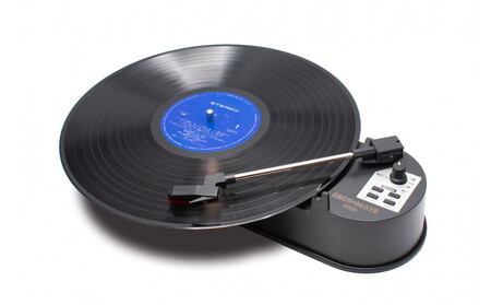 〈Retro Sound〉 どこでもレコードプレーヤー