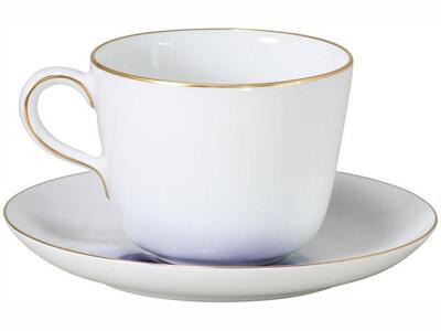 モーニング碗皿&プレート&ポリッジボールペアセット(ブルーローズ)〈大倉陶園〉